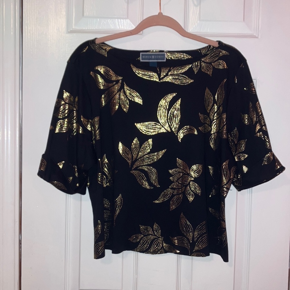 Karen Scott Top